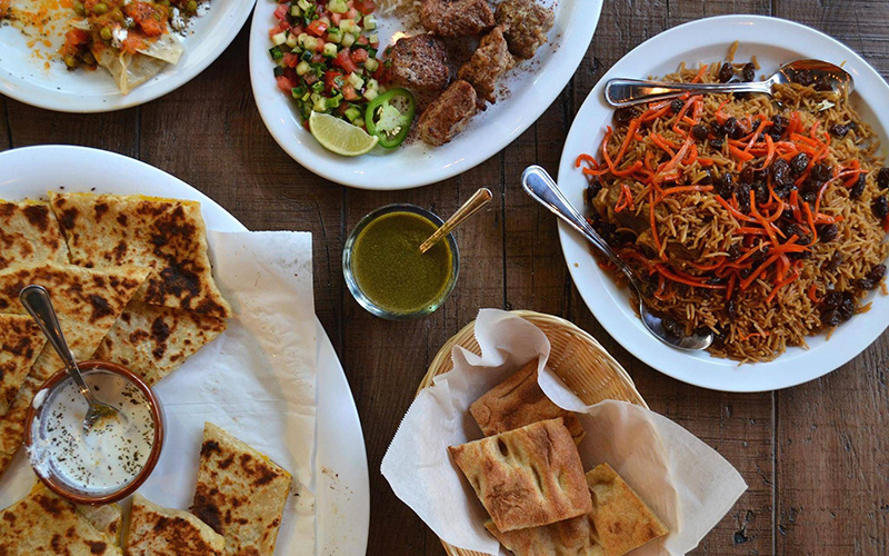 Афганская кухня