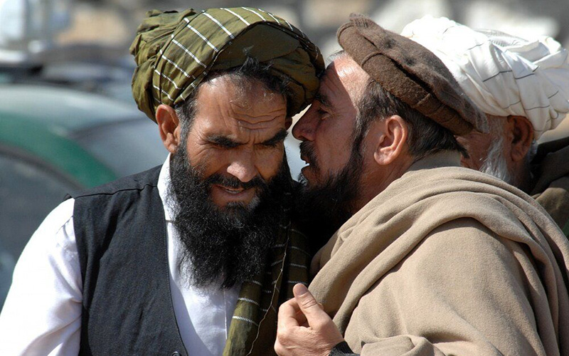 Афганские пуштуны