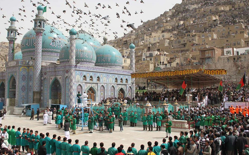 Навруз в Афганистане