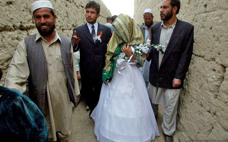 Афганская свадьба