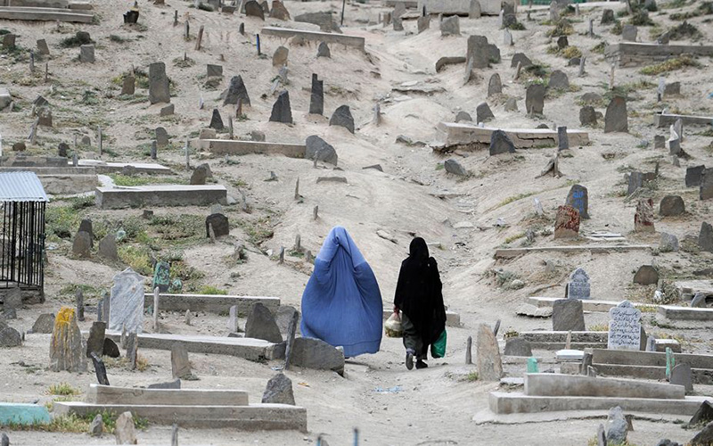 Афганское кладбище