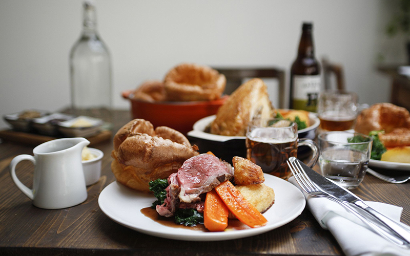 Английский ланч