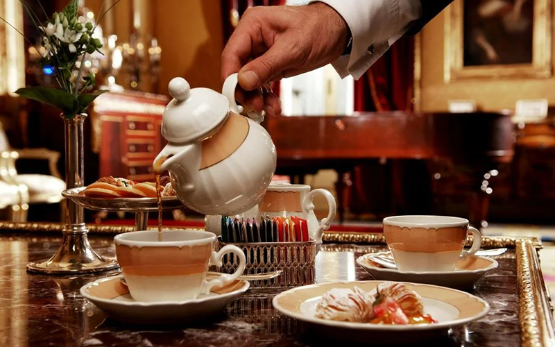 Английский чай