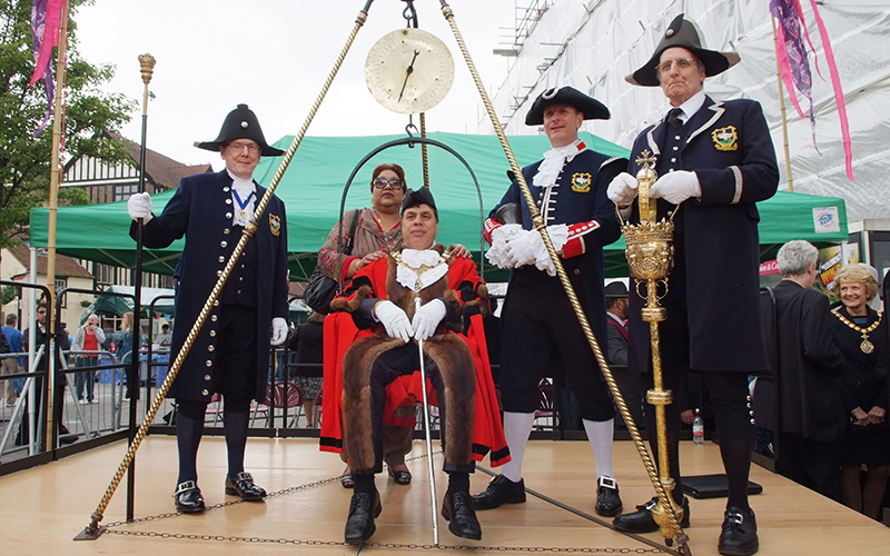 Взвешивание мэра