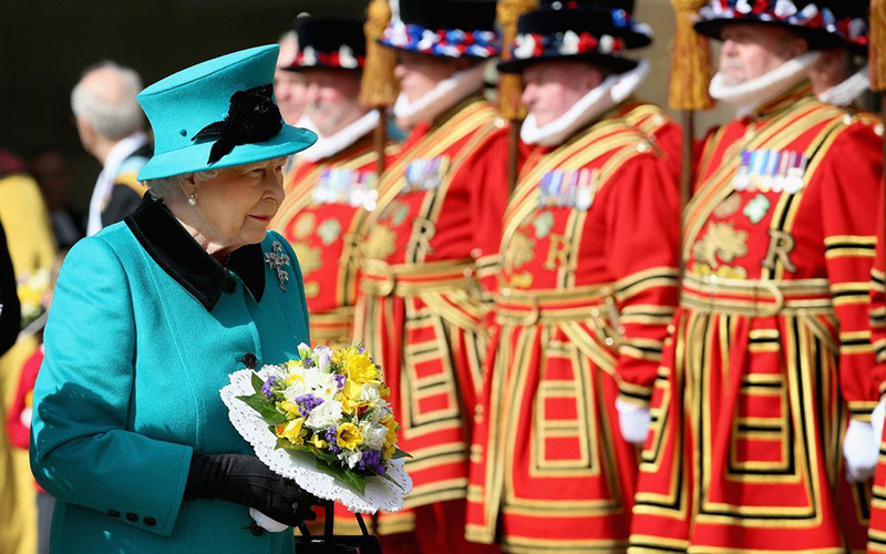 Английская королева