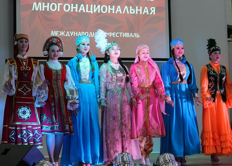 Многонациональность в Астрахани