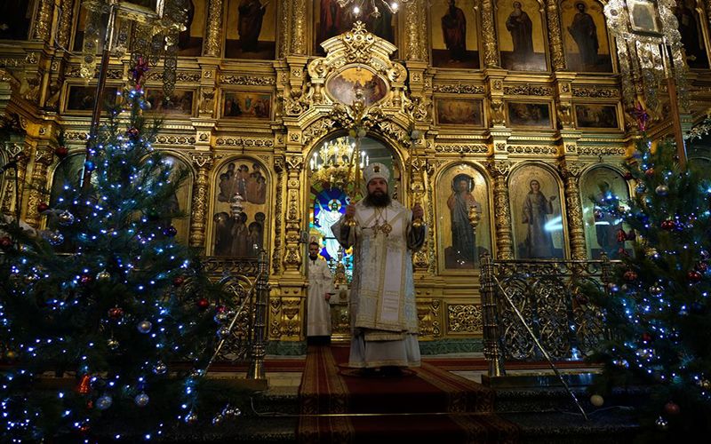 Рождество в Астрахани