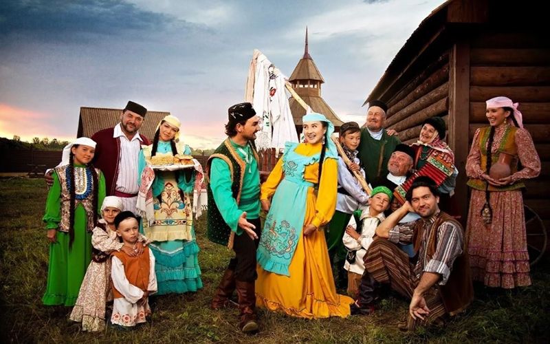 Татары в Астрахани