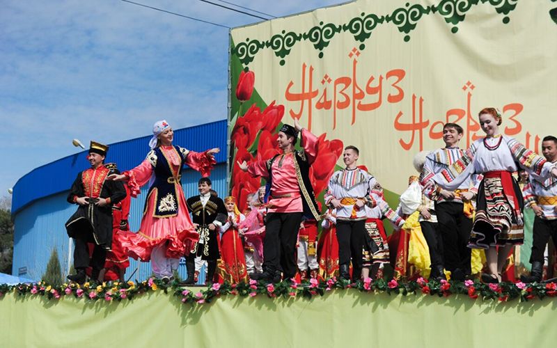 Навруз в Астрахани