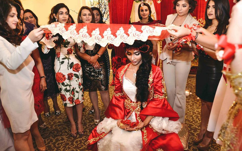 Свадьба в Азербайджане