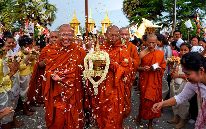 Праздники в Буддизме