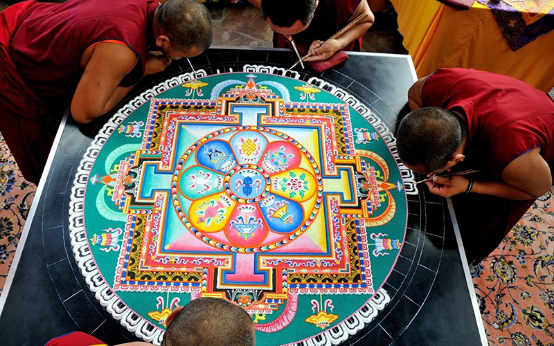 Мандал Шива