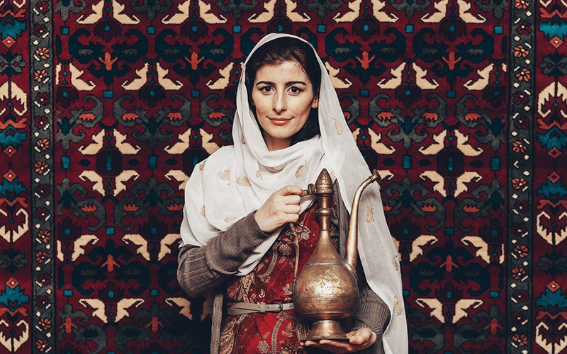 Дагестанская девушка