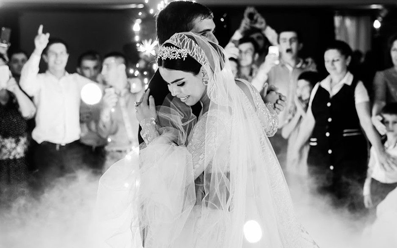 Дагестанская современная свадьба