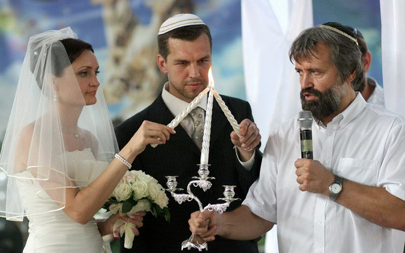 Еврейская свадьба