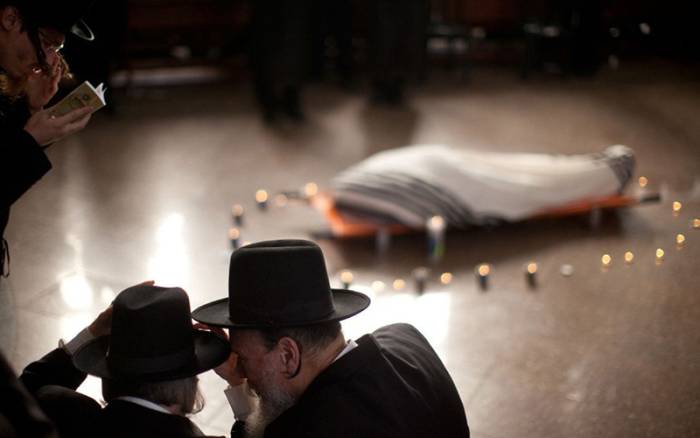 Еврейские похороны