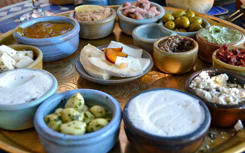 Традиционные еврейские блюда