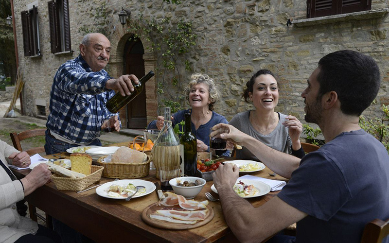 Итальянское гостеприимство