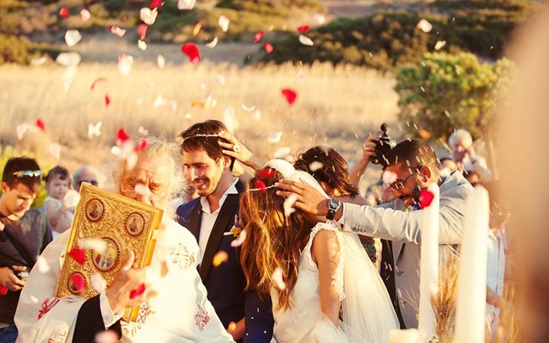 Свадьба в Греции