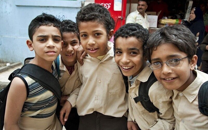 Дети в Египте