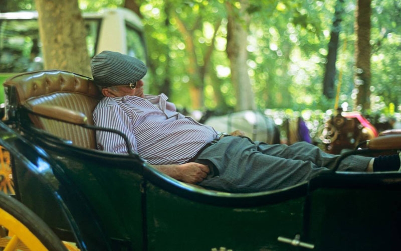 Сиеста в Испании