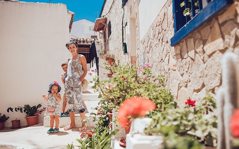 Дети в Испании