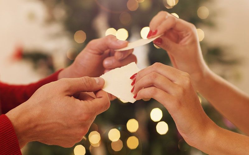 Рождественские облатки