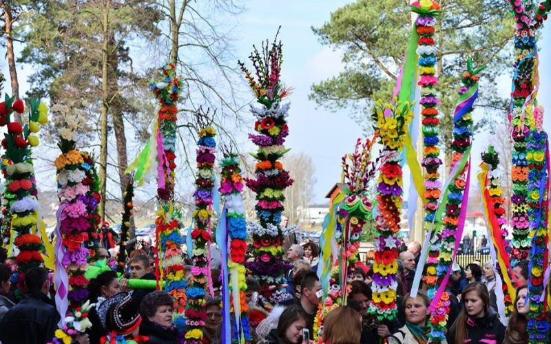 Празднование Пасхи в Польше
