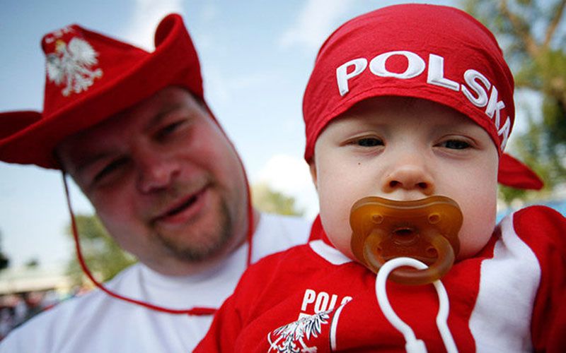 Дети в Польше