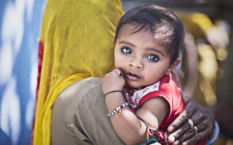 Дети в Индии