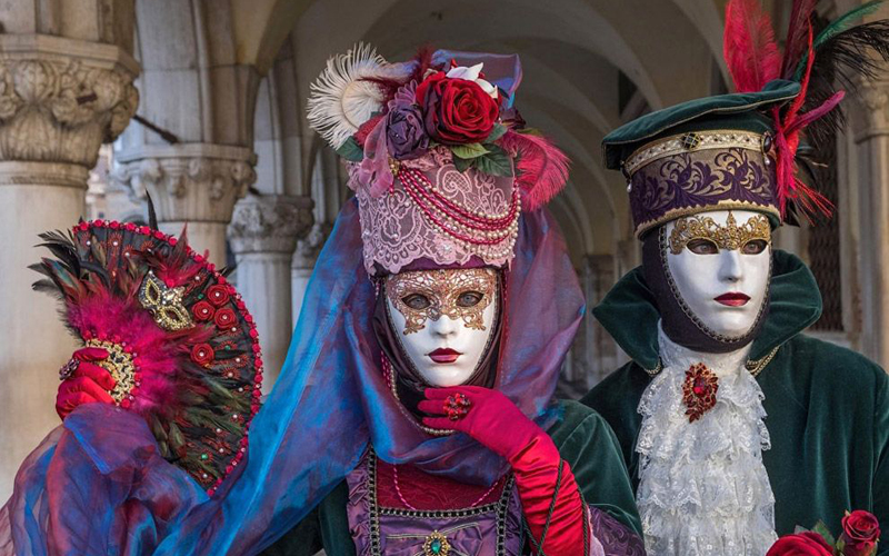 Венецианский карнавал