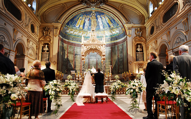 Свадьба в Италии