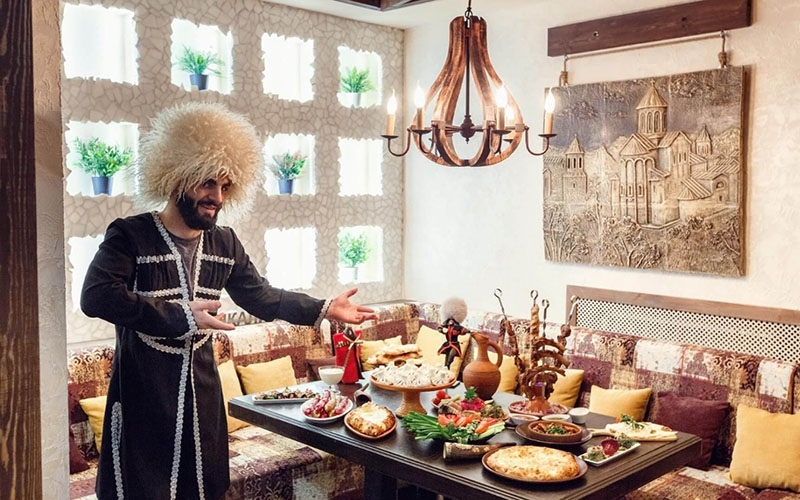 Кавказское гостеприимство