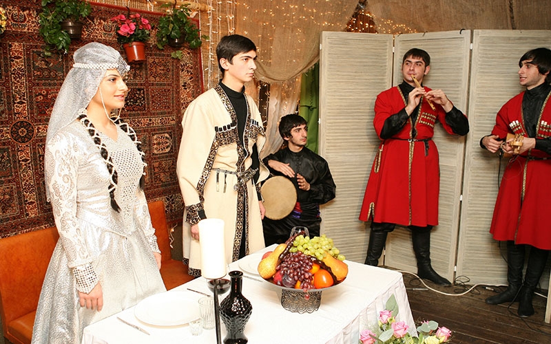 Свадьбы на Кавказе