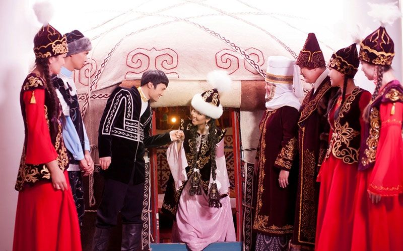 Свадьба казахов