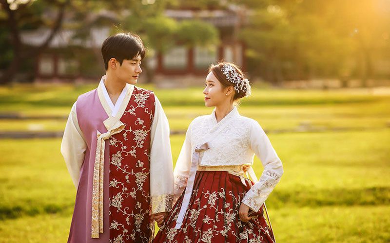 Корейская свадьба