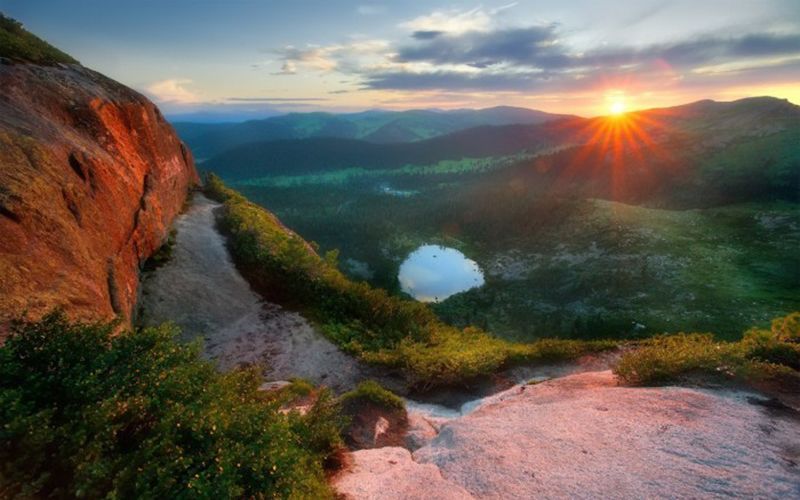 Природа Красноярского края