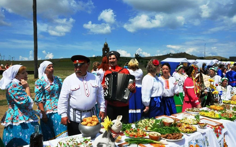 Кубанское застолье