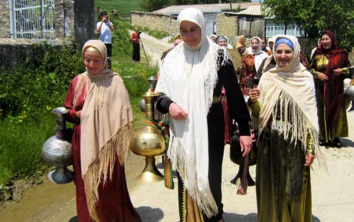 Лезгинские женщины