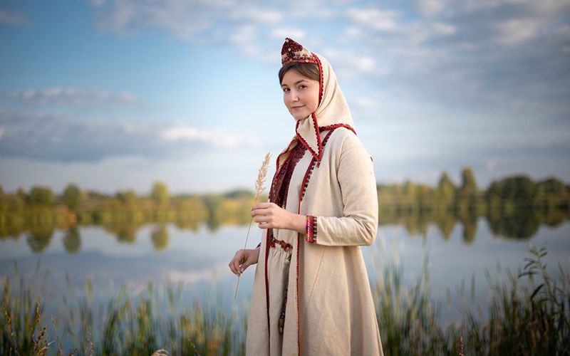 Девушка из Мэрий Эл