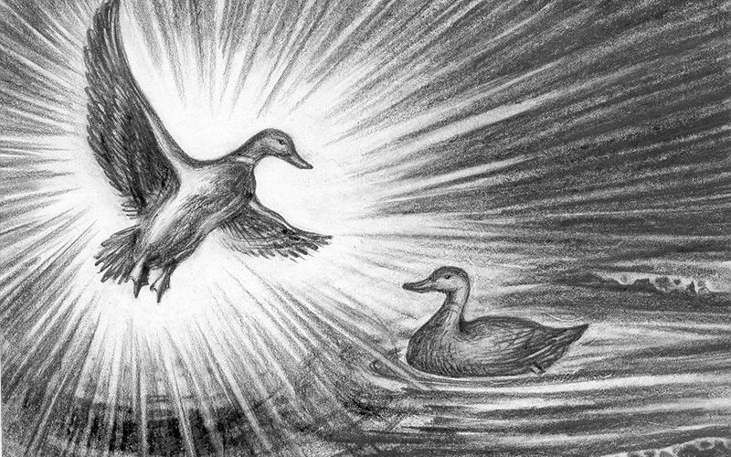 Марийская легенда о создании мира