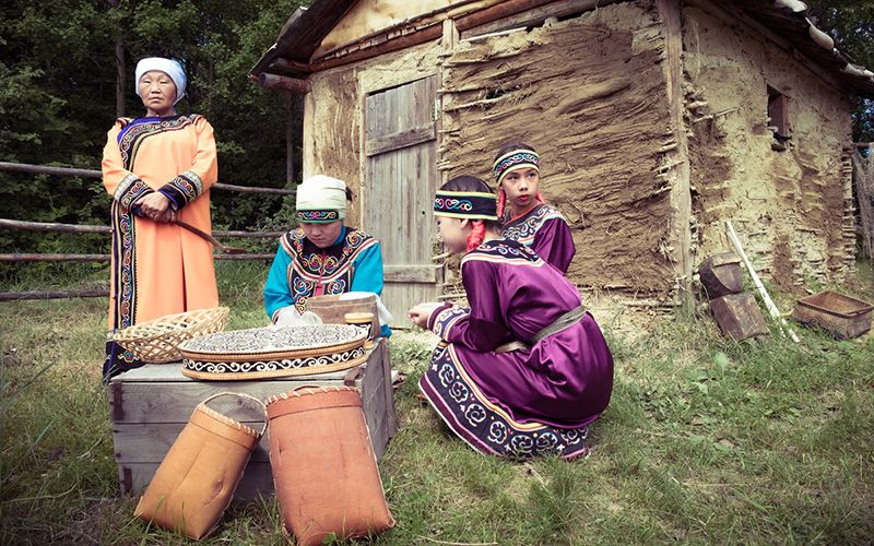 Быт нанайцев