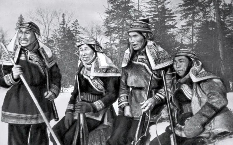 Охотники нанайцев