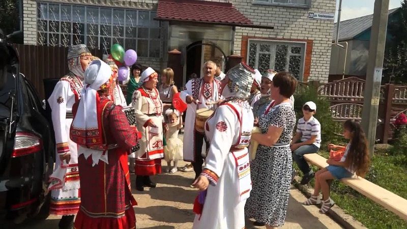 Свадебные чувашские обычаи