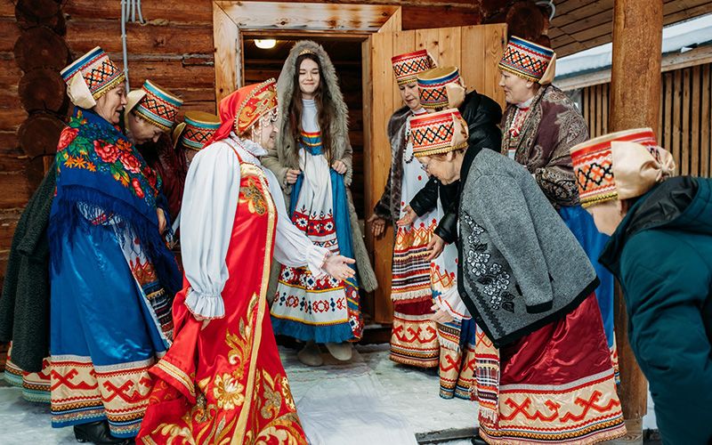 Сватовство коми