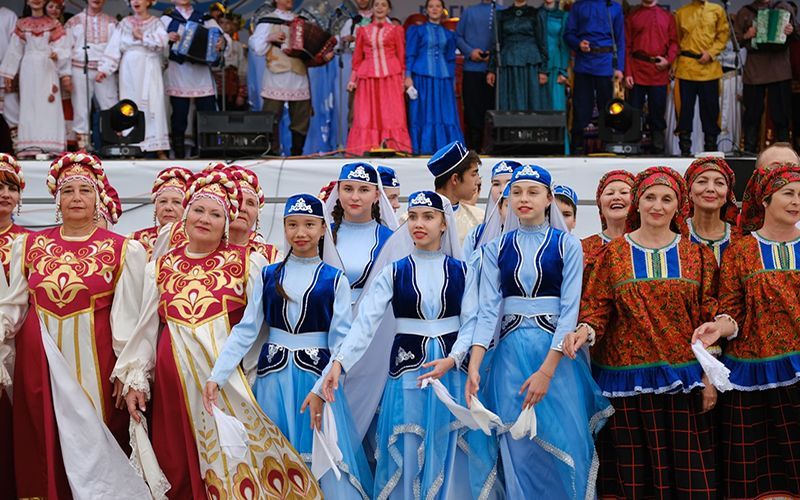 Народы Поволжья