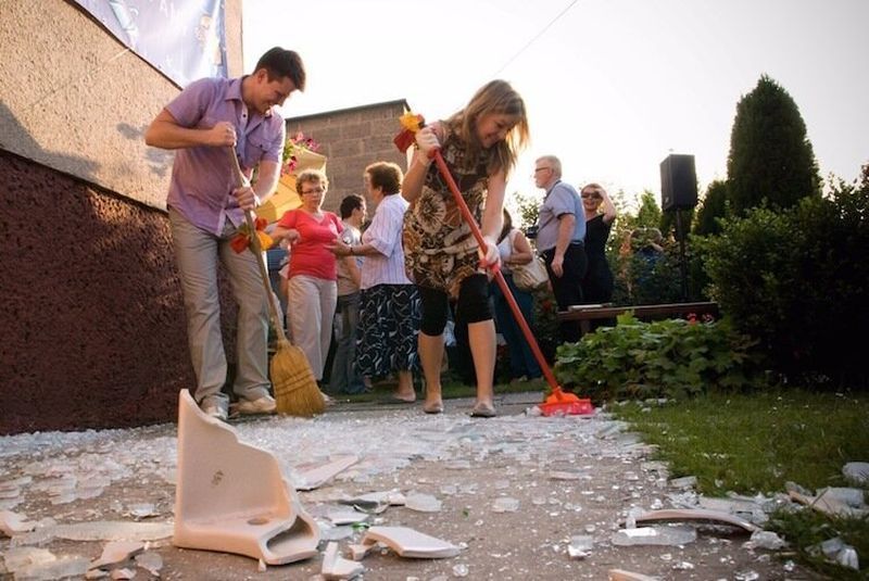 Битая посуда