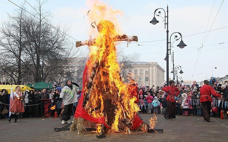 Масленица в Новгороде