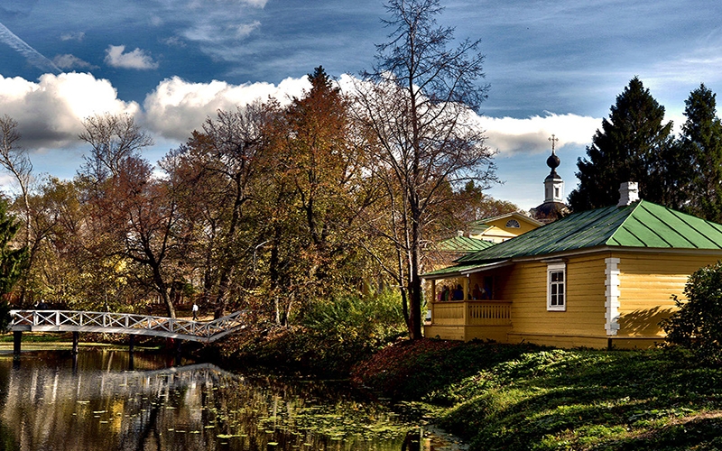 Музей-заповедник Пушкина