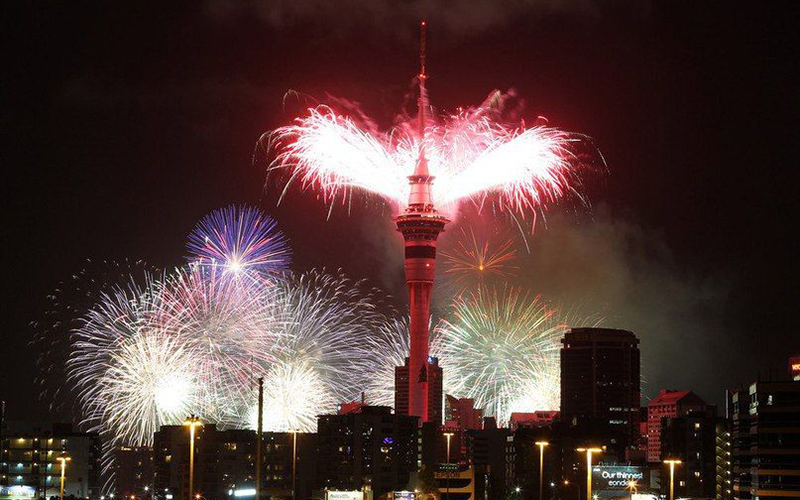 Новый год в Новой Зеландии